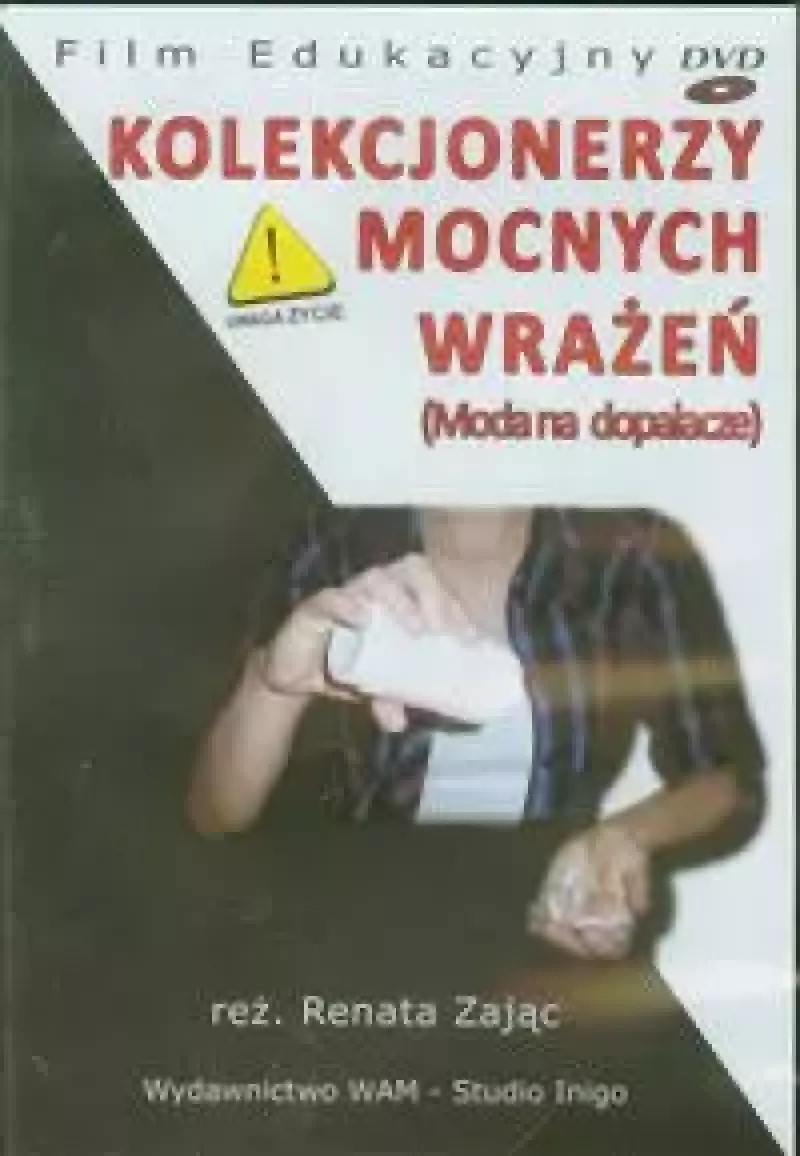Kolekcjonerzy mocnych wrażeń (Płyta DVD) Kolekcjonerzy mocnych wrażeń (Płyta DVD)