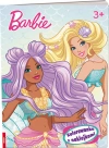 Barbie. Dreamtopia. Kolorowanka z naklejkami - zdjęcie