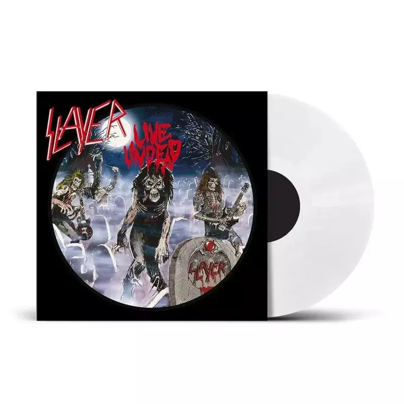 Live Undead LP WHITE, Winyl Live Undead LP WHITE, Winyl
