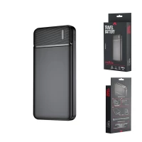 Maxlife power bank MXPB-01 10000 mAh czarny, zdjęcie 12