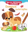 Baw się, przyklejaj i koloruj! Domowe zwierzątka - zdjęcie
