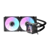 Chłodzenie wodne CPU DARKFLASH DV240S 120mm (czarne) - zdjęcie