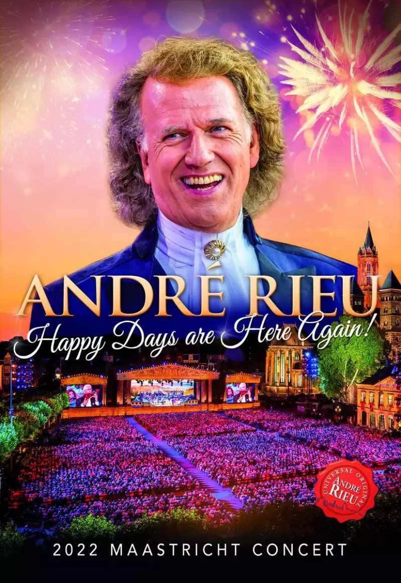 Happy Days Are Here Again, DVD Happy Days Are Here Again, DVD