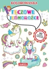 Kolorowanka. Tęczowe jednorożce - zdjęcie