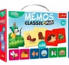 Memos Classic&plus Zwierzęta i ich domki. Rodzina Treflików gra 02333 Trefl - zdjęcie