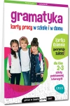 Gramatyka. Karty pracy w szkole i w domu - klasy 2-3 - zdjęcie