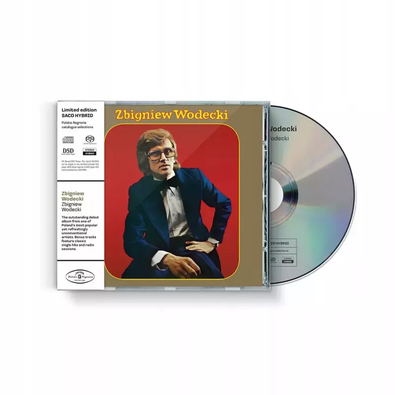 Zbigniew Wodecki (SACD), CD Zbigniew Wodecki (SACD), CD