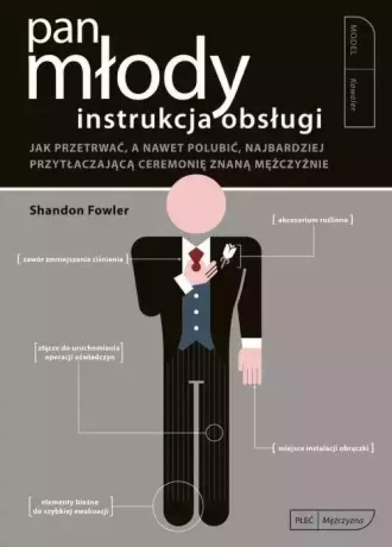 Pan młody. Instrukcja obsługi Pan młody. Instrukcja obsługi