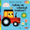 Gdzie się schował traktor? Akademia Mądrego Dziecka. Zabawa w chowanego - zdjęcie