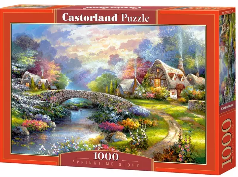 Puzzle 1000 elementów. Wiosenna chwała Puzzle 1000 elementów. Wiosenna chwała