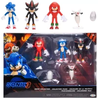 SONIC 3 Multipak, figurki, 6 cm, zdjęcie 5