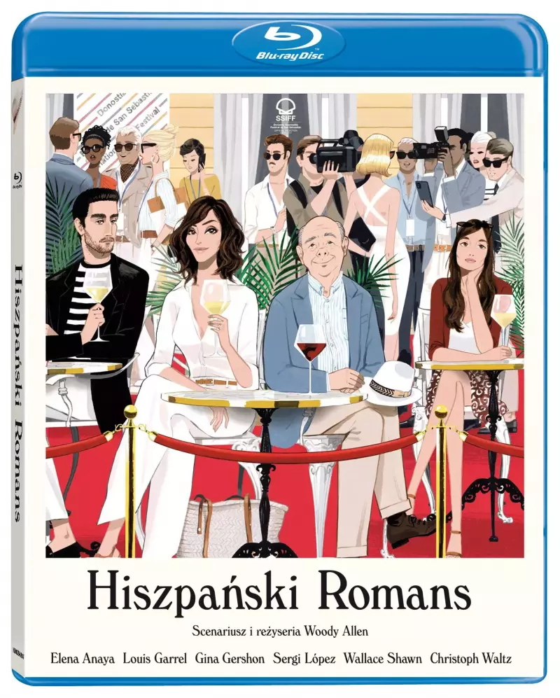 Hiszpański romans, Blu-ray