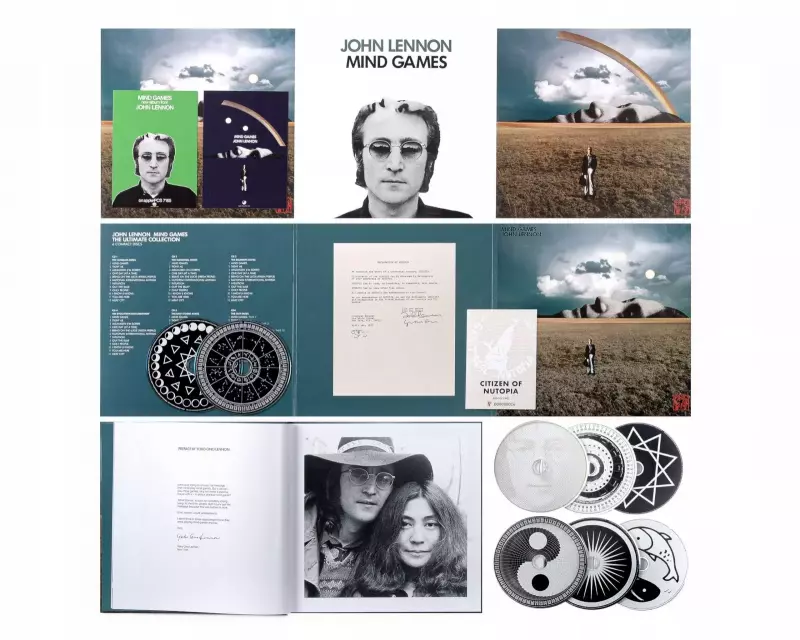 Mind Games, CD