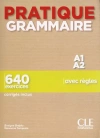 Pratique Grammaire - Niveau A1-A2 - Livre + Corrigés - zdjęcie