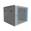 Extralink 9U 600x600 Szara | Szafa rack | montowana na ścianie - zdjęcie