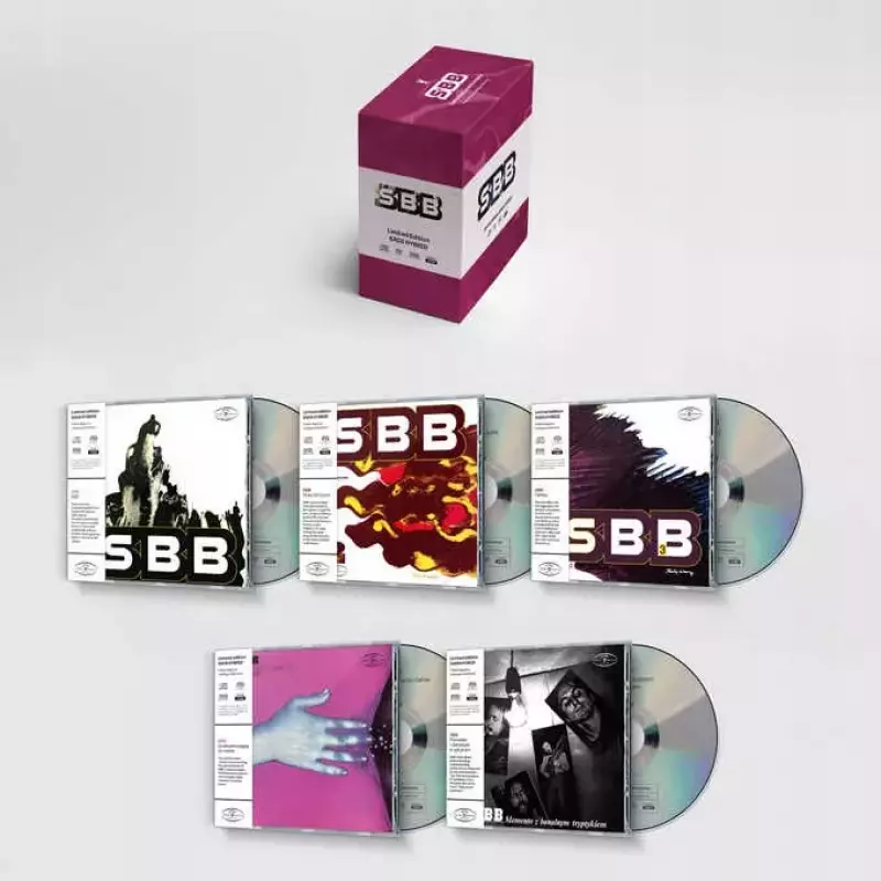 SBB BOX SACD, CD SBB BOX SACD, CD