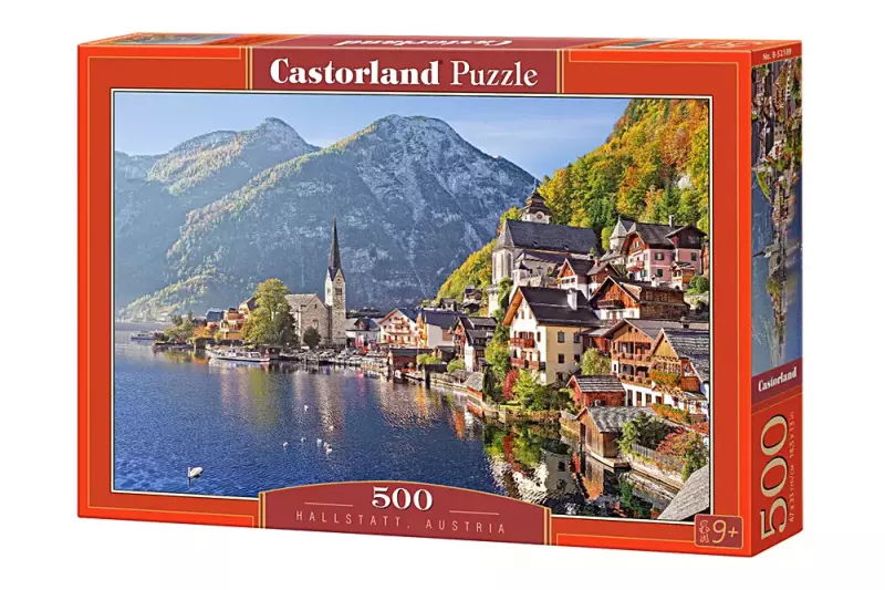 Puzzle 500 elementów. Hallstatt, Austria Puzzle 500 elementów. Hallstatt, Austria