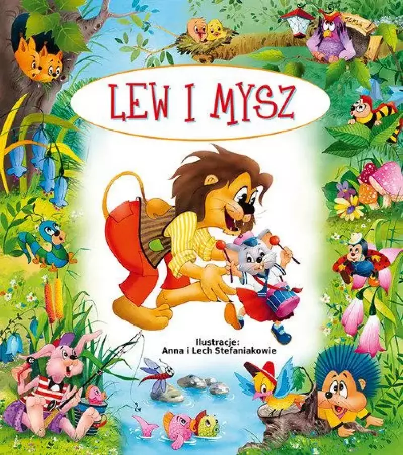 Bajki bajeczki. Mysz i lew Bajki bajeczki. Mysz i lew