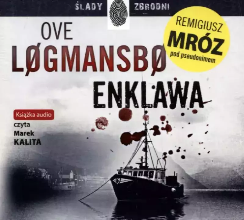 Enklawa, audiobook CD Enklawa, audiobook CD