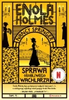 Sprawa osobliwego wachlarza. Enola Holmes wyd. 4 - zdjęcie