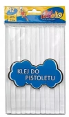 Klej do pistoletu 11mmx20cm 12szt - zdjęcie