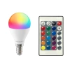 Forever Light Żarówka LED RGB E14 G45 5W 500lm 4000K klasa F - zdjęcie