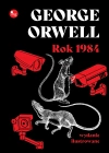 Rok 1984 wyd. ilustrowane - zdjęcie