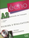 Echo A2 fichier d'evaluation + CD - zdjęcie