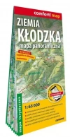 Comfort! map Ziemia kłodzka. Mapa panoramiczna - zdjęcie