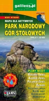 Park Narodowy Gór Stołowych. Mapa w skali 1:33 000 - zdjęcie
