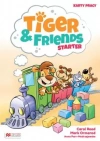Tiger & Friends Starter. Książka nauczyciela + CD - zdjęcie