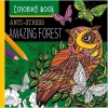 Kolorowanka antystresowa 250x250 Amazing Forest TW - zdjęcie