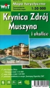Krynica Zdrój, Muszyna i okolice. Mapa turystyczna, 1:50 000 - zdjęcie
