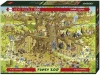 Puzzle 1000 elementów. Funky Zoo. Cześć 7. Małpie ZOO - zdjęcie
