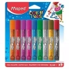 Klej z brokatem Colorpeps 9 kolorów MAPED - zdjęcie