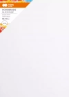 Podobrazie bawełniane 50x70 impregnowane białe MDF 4mm Happy Color - zdjęcie