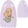 Deska do Pływania 40x23,5x2,5cm Eddy Toys Liliowa - zdjęcie