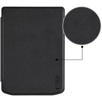 Tech-Protect SmartCase Pocketbook Verse / Pro / Lite Black, zdjęcie 5