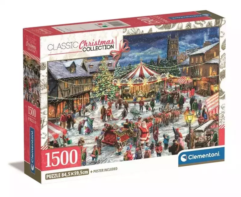 Puzzle 1500 Compact Christmas Collection Puzzle 1500 Compact Christmas Collection