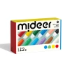 Wkłady do miękkich, zmywalnych kredek silky crayons mideer – 12 szt. - zdjęcie