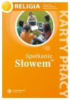 Spotkanie ze Słowem. Karty pracy dla klasy 7 szkoły podstawowej - zdjęcie