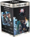 Good Loot. Puzzle Wiedźmin Yennefer 1000 elementów - zdjęcie