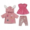 Baby born - Coat Set with Dress 43cm - zdjęcie
