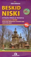 Beskid Niski mapa turystyczna 1:50 000 - zdjęcie