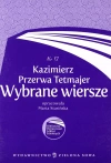 Biblioteka Opracowań Nr 12: Tetmajer Wybrane Wiersze, książka papierowa - zdjęcie