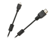 Kabel wtyk HDMI typ A - wtyk mikro HDMI typ D Cabletech economic - zdjęcie