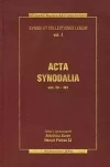 Acta Synodalia T.I - od 50 do 381 roku - zdjęcie