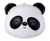 Balon foliowy Panda 43x37cm - zdjęcie