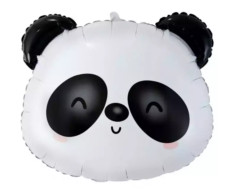 Balon foliowy Panda 43x37cm Balon foliowy Panda 43x37cm