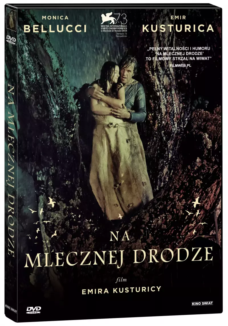Na mlecznej drodze, DVD Na mlecznej drodze, DVD